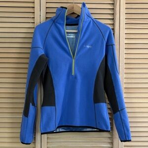 Columbia Women's Purple and Black Pullover Titanium Jacket